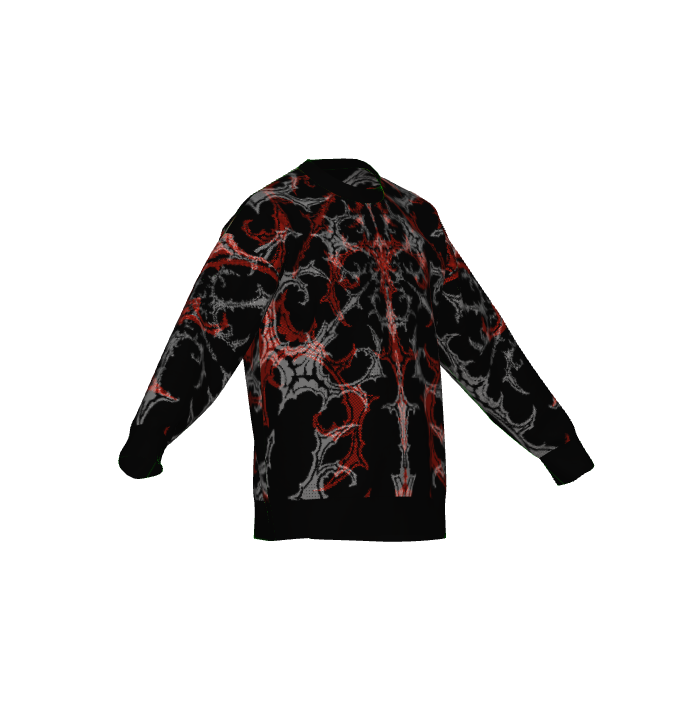 Hooks Overlay Variant 1 Red
