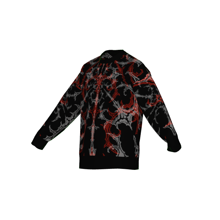 Hooks Overlay Variant 1 Red