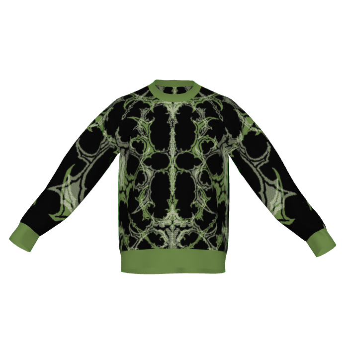 Hooks Overlay Variant 2 Green