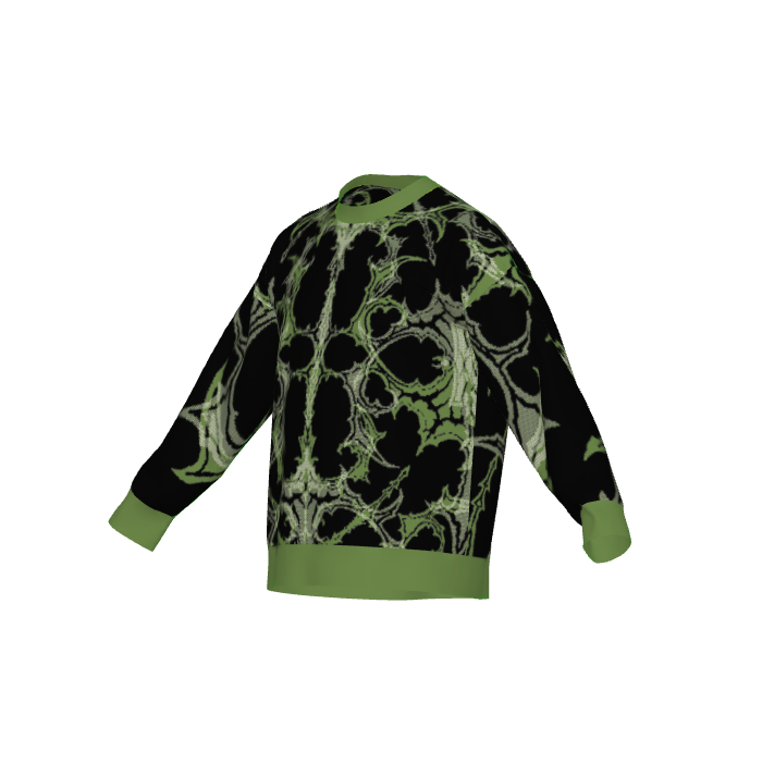 Hooks Overlay Variant 2 Green