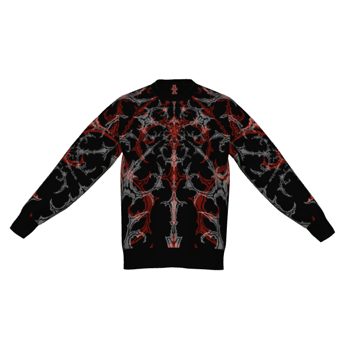 Hooks Overlay Variant 1 Red