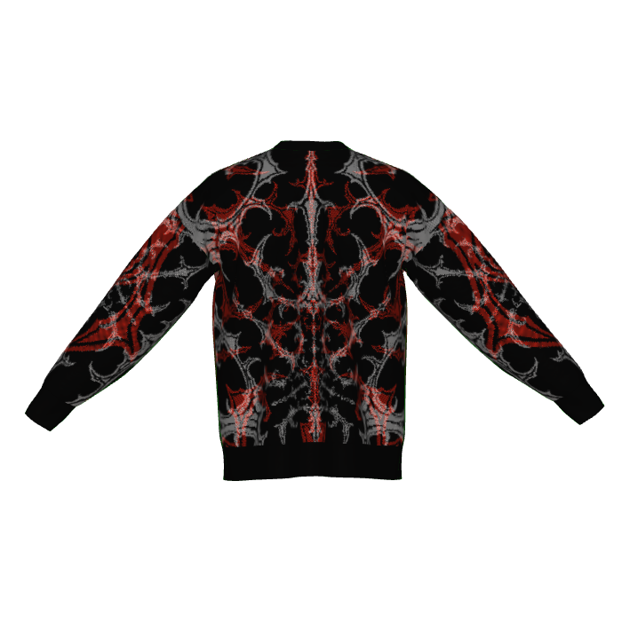 Hooks Overlay Variant 1 Red
